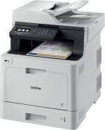 Brother Color Laser, Multifunction, All-in-One Printer, MFC-L8610CDW, Wireless Networking, Automatic Duplex Printing, Mobile Printing and Scanning, Dash Replenishment Ready - Image 8
